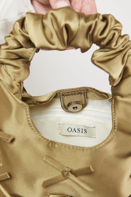 Liv Bow Detail Grab Bag - Image 3