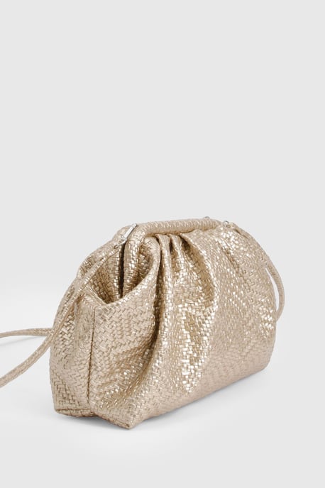 Textured Clutch Bag - Image 3