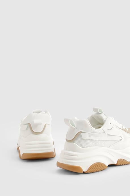Chunky Sole Trainers - Image 3