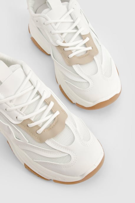 Chunky Sole Trainers - Image 4