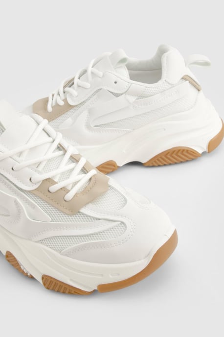 Chunky Sole Trainers - Image 5