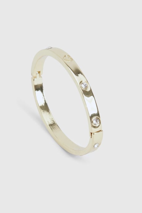 Heart Embossed Bangle - Image 3