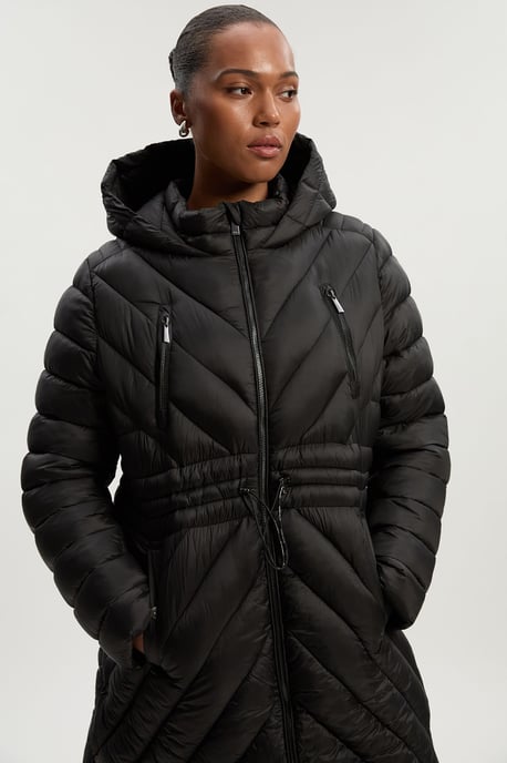 Plus Size Lightweight Packable Coat - Image 2