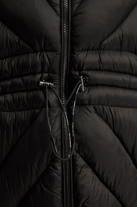 Plus Size Lightweight Packable Coat - Image 3