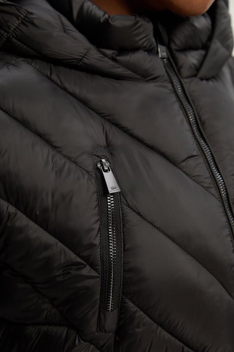 Plus Size Lightweight Packable Coat - Image 4