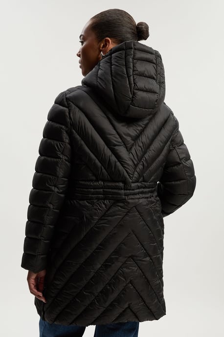 Plus Size Lightweight Packable Coat - Image 5