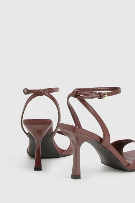 Wide Fit 2 Part Stiletto Heels - Image 4