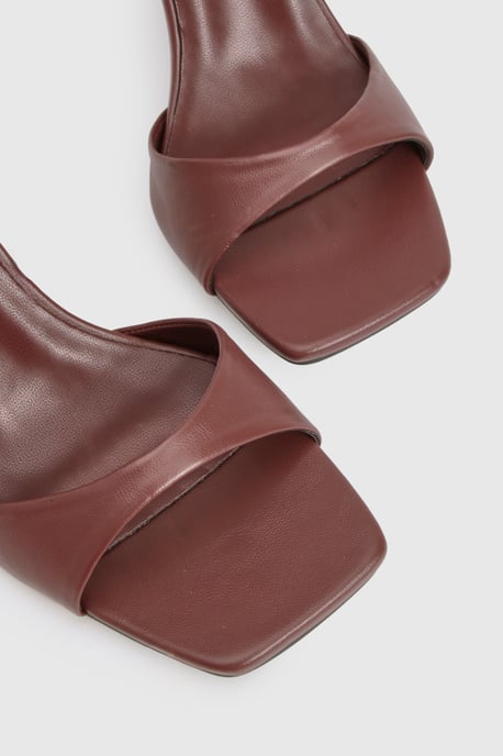 Wide Fit 2 Part Stiletto Heels - Image 5