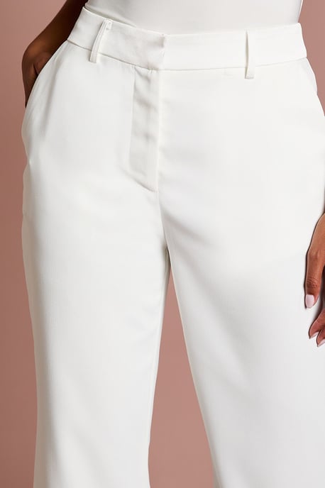 Petite Premium Flare Bridal Trousers - Image 4