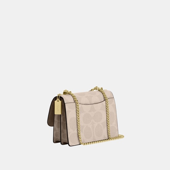 Klare Crossbody in Blocked Maxi Signature Canvas - Image 2