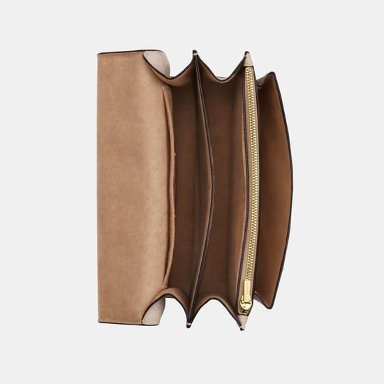 Klare Crossbody in Blocked Maxi Signature Canvas - Image 3
