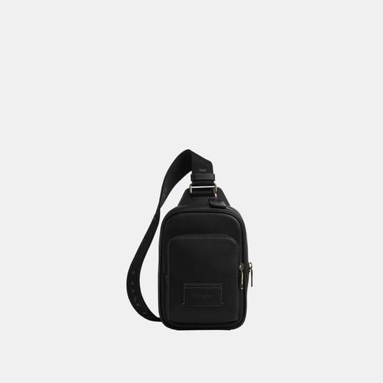 Racer Sling Pack in Smooth Leather - Image 1