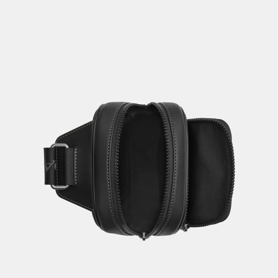Racer Sling Pack in Smooth Leather - Image 3