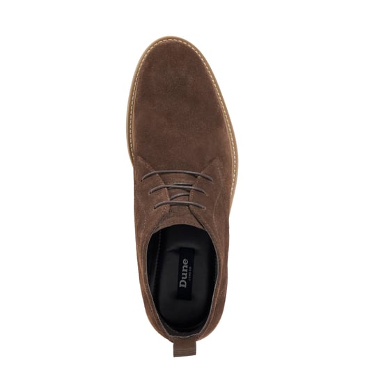 Dune Mens Clydell - Lace-Up Chukka Boots - Image 3