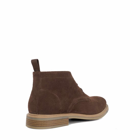 Dune Mens Clydell - Lace-Up Chukka Boots - Image 4