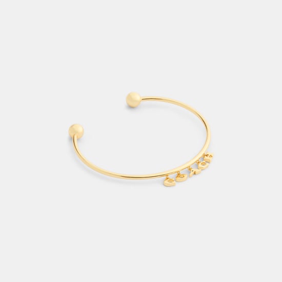 Coach Charms Cuff Bracelet - Image 1