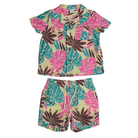 Tvådelat set med skjorta och shorts 869442 för pojkar - Image 1
