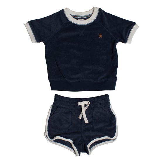 Babyhandduk T-shirt och shorts set 869450 - Image 1