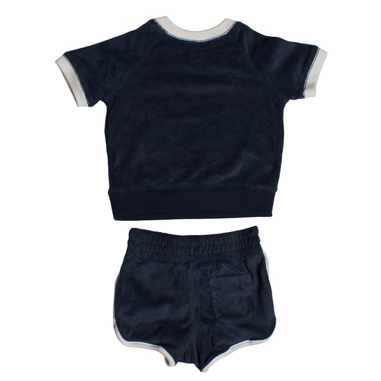 Baby handdoek T-shirt en korte broek set 869450 - Image 3
