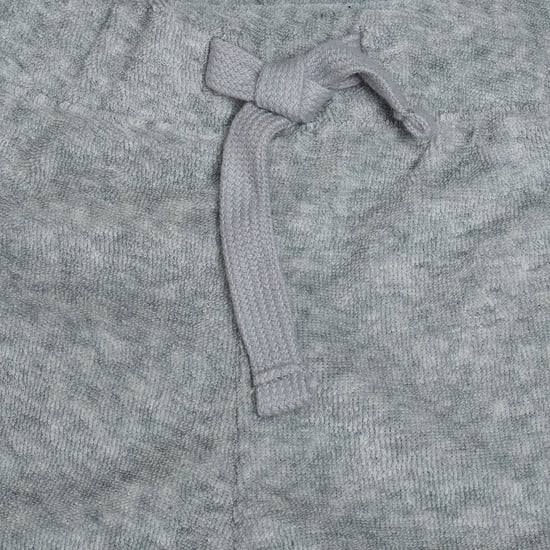 869467 Fleece sweater en korte broek voor babyjongens - Image 2