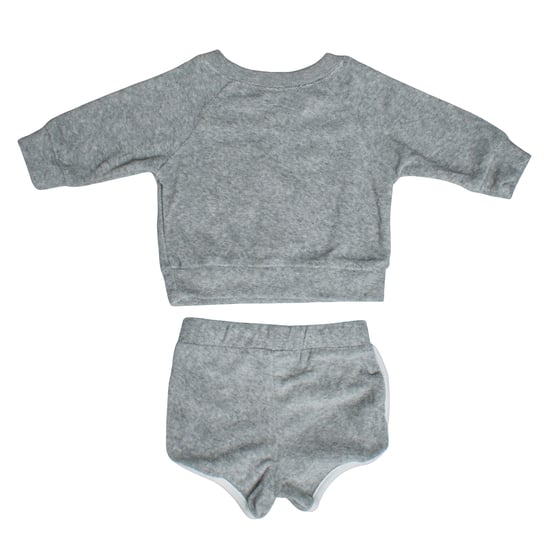 869467 Fleece sweater en korte broek voor babyjongens - Image 5