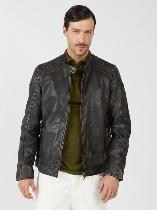 Mustang Lederjacke 31025019 - Image 4
