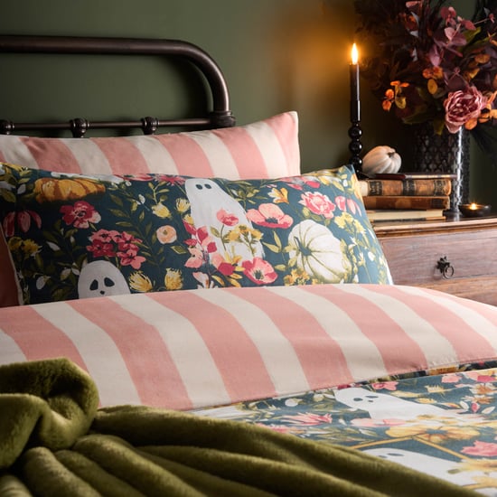 Furn Bootanical Printed Reversible Duvet Cover Set, Multicolour - Image 2
