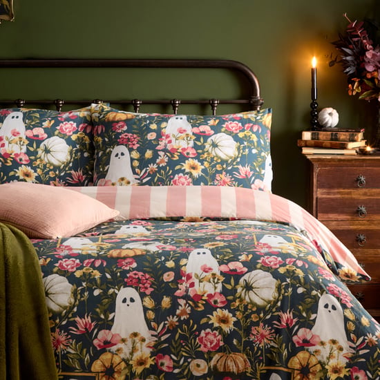 Furn Bootanical Printed Reversible Duvet Cover Set, Multicolour - Image 3