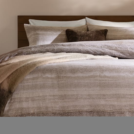 Yard Swift Brushed Cotton Duvet Cover Set, Natural - Image 4