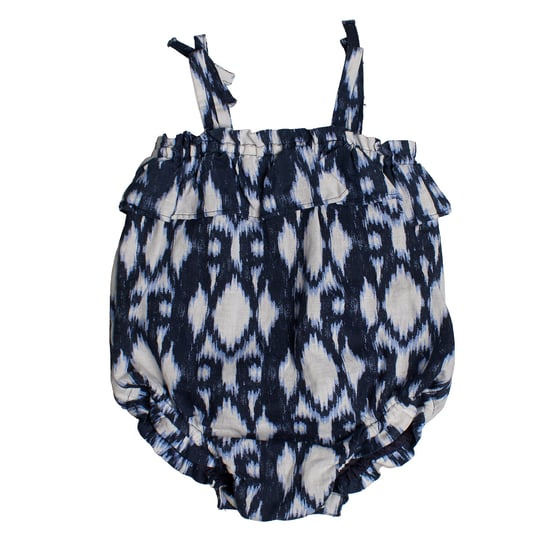 826178 Romper met riempjes voor babymeisjes - Image 3