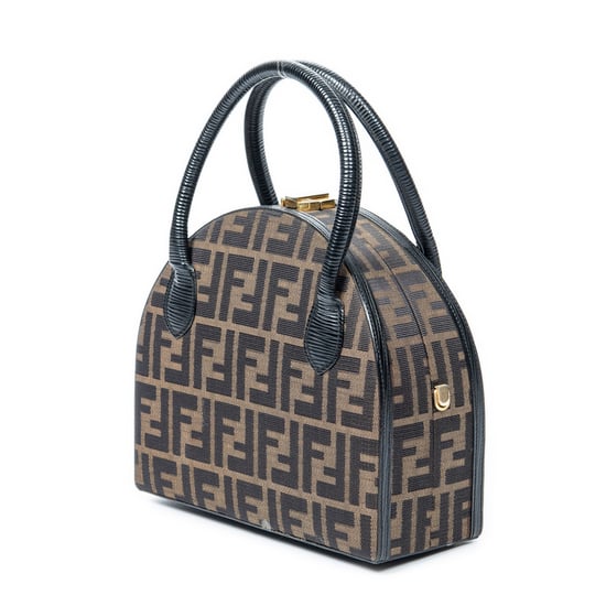 Frame Vanity Top Handle  Handbag - Image 2