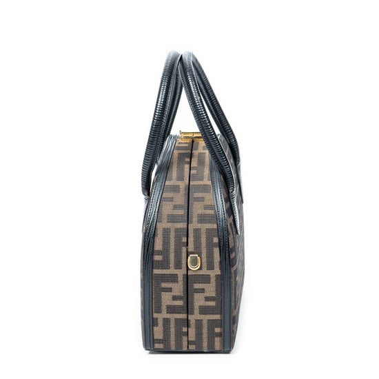 Frame Vanity Top Handle  Handbag - Image 3