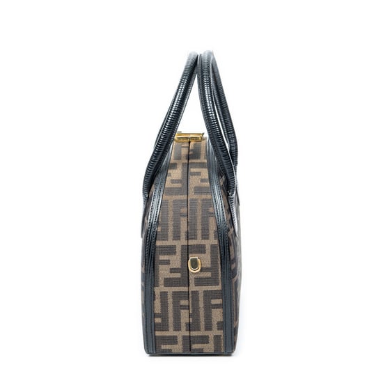 Frame Vanity Top Handle  Handbag - Image 4