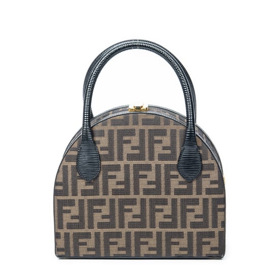 Frame Vanity Top Handle  Handbag - Image 5