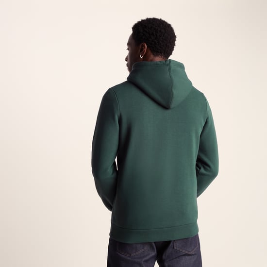 Rinson Mens Hoody Racing Green - Image 2