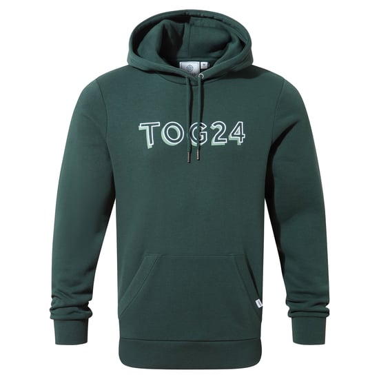 Rinson Mens Hoody Racing Green - Image 5