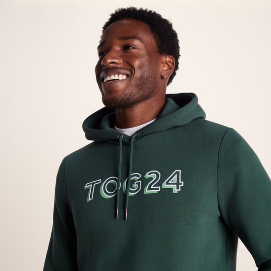 Rinson Mens Hoody Racing Green - Image 6