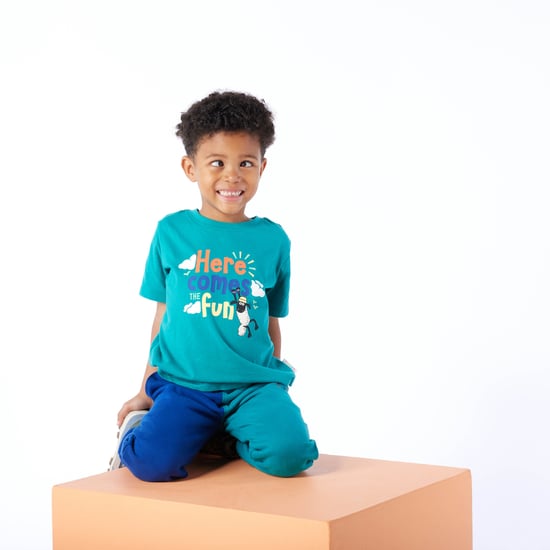 Boreray Kids Shaun the Sheep TShirt Jungle Green - Image 6