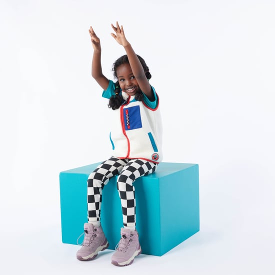 Racka Kids Shaun the Sheep Legging Black Woolly Checkerboard - Image 3