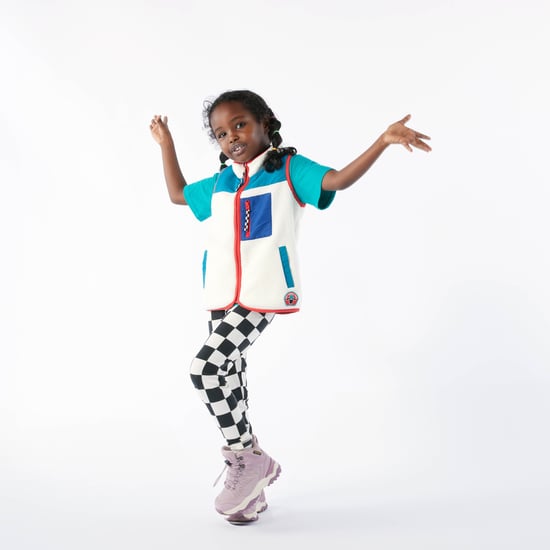 Racka Kids Shaun the Sheep Legging Black Woolly Checkerboard - Image 5
