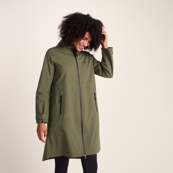Nova Womens Waterproof Jacket Khaki - Image 1