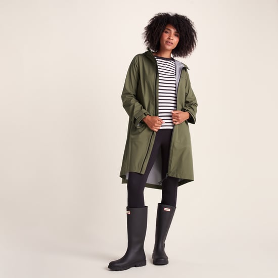 Nova Womens Waterproof Jacket Khaki - Image 3