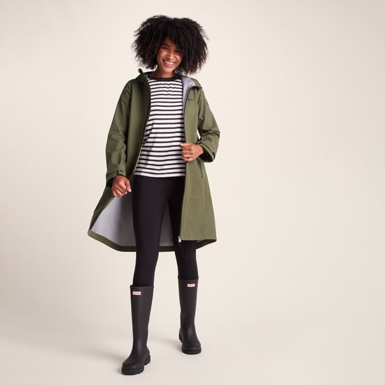 Nova Womens Waterproof Jacket Khaki - Image 4