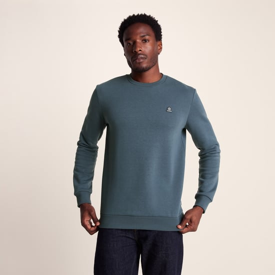 Mellor Mens Sweat Arctic Blue - Image 1