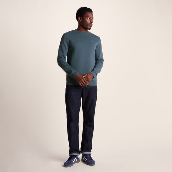 Mellor Mens Sweat Arctic Blue - Image 2