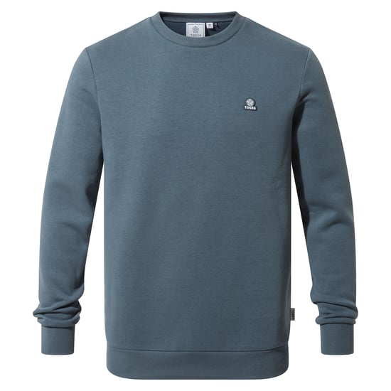 Mellor Mens Sweat Arctic Blue - Image 4