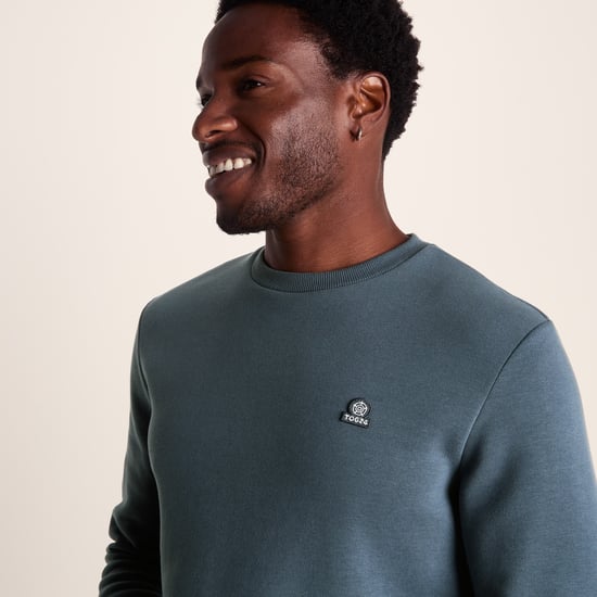 Mellor Mens Sweat Arctic Blue - Image 5