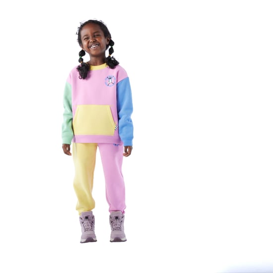 Cheviot Kids Shaun the Sheep Sweat Piglet Pink - Image 1