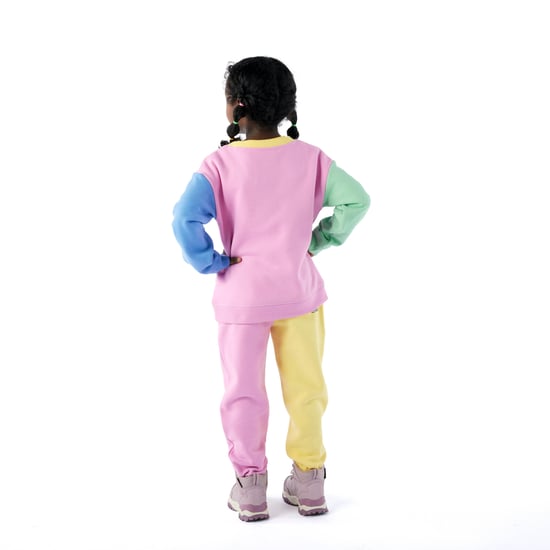 Cheviot Kids Shaun the Sheep Sweat Piglet Pink - Image 2