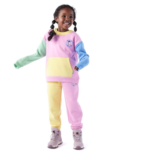 Cheviot Kids Shaun the Sheep Sweat Piglet Pink - Image 4